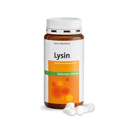 L-lisina, 180 compresse