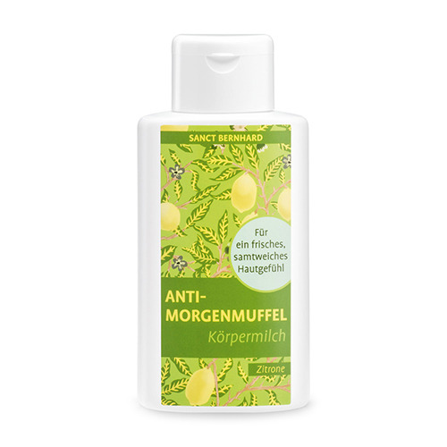 Latte corpo al limone, 250 ml