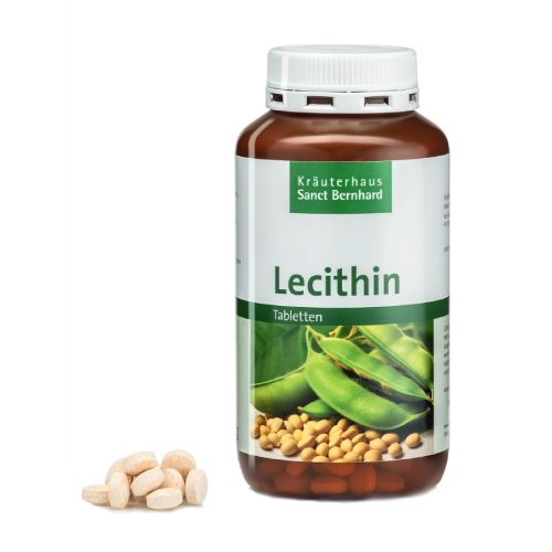 Lecitina di soia, 360 compresse