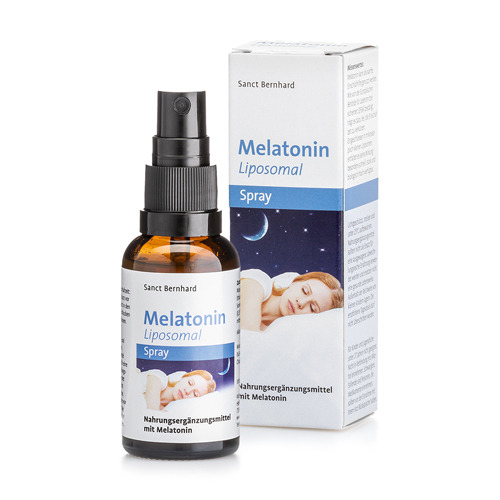 Melatonina liposomiale - spray, 30 ml