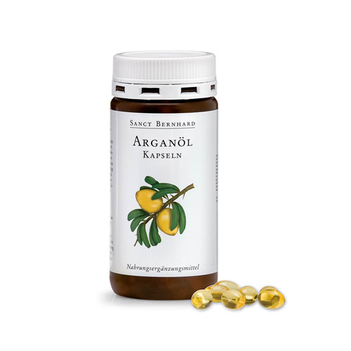 Olio di argan, 150 capsule