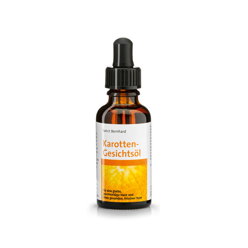 Olio di carota – cura della pelle del viso, 30 ml
