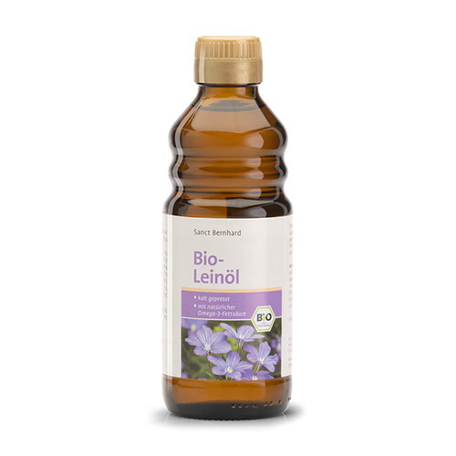 BIO olio di lino, 250 ml