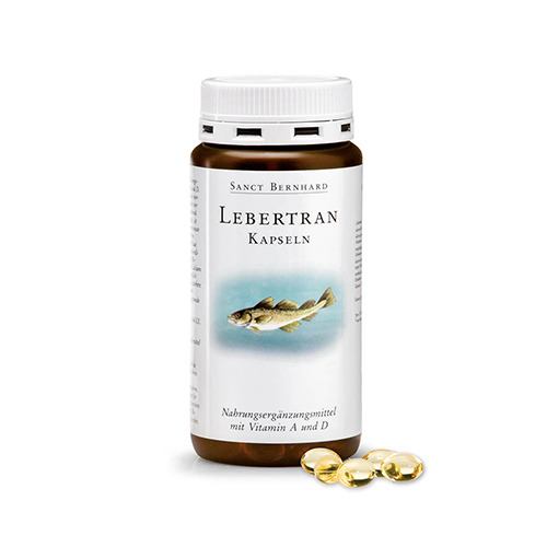 Olio di merluzzo, 200 capsule