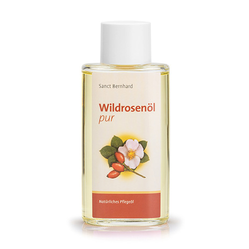 100% olio di rosa canina, 100 ml