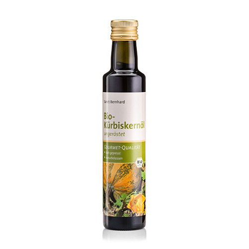 100% olio di semi di zucca – BIO, 250 ml