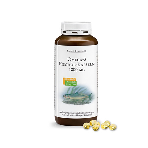 Omega-3 1000 mg, 220 capsule