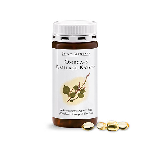 Omega 3 estratto dall'olio di Perilla, 150 capsule
