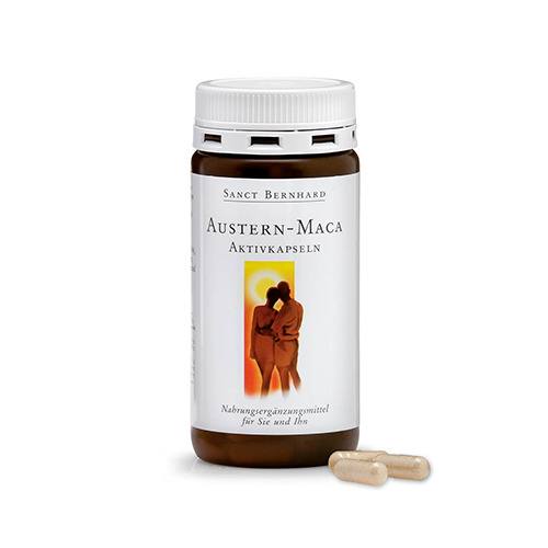 Ostriche + maca, 120 capsule