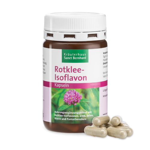 Trifoglio rosso + isoflavone, 90 capsule
