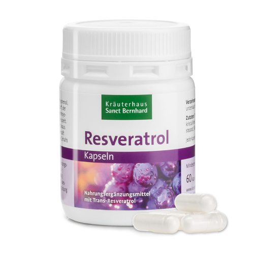 Resveratrolo, 60 capsule