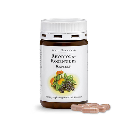 Rhodiola rosea, 120 capsule