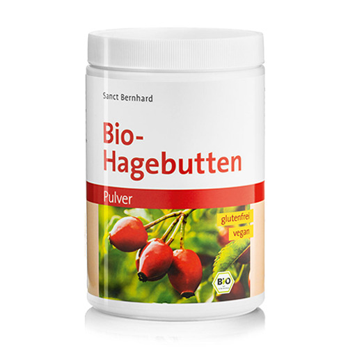 BIO Rosa canina in polvere, 500 g