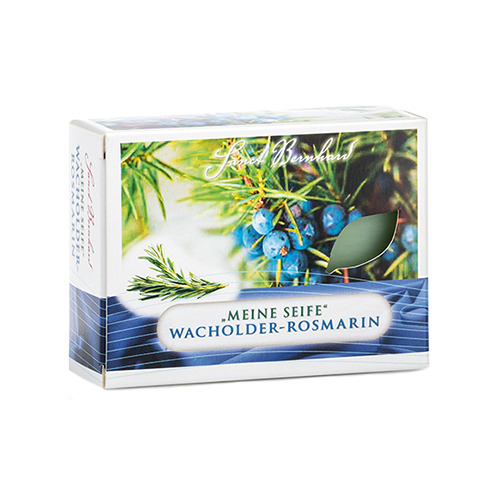 Sapone al ginepro e rosmarino, 100 g