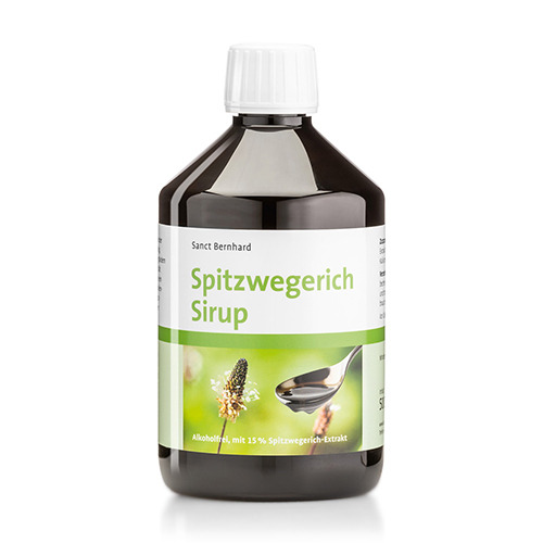 Sciroppo di piantaggine, 500 ml