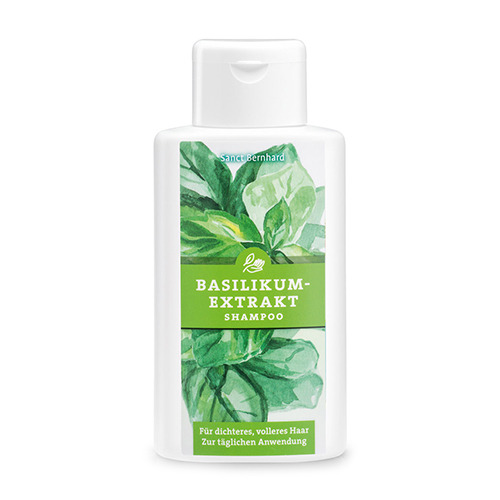 Shampoo all'estratto di basilico, 250 ml