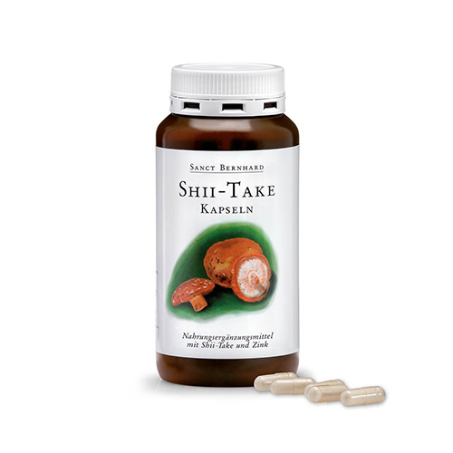 Shiitake, 180 capsule