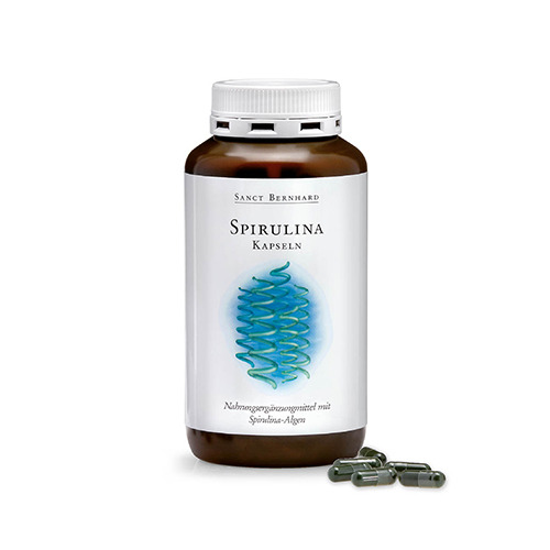 Spirulina hawaiana, 360 capsule