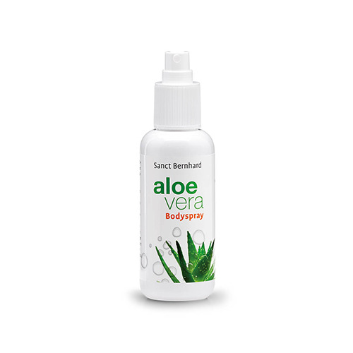 Spray all'aloe vera per viso e corpo, 125 ml