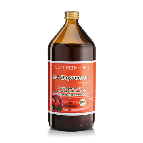 100% succo di rosa canina – BIO, 1 l