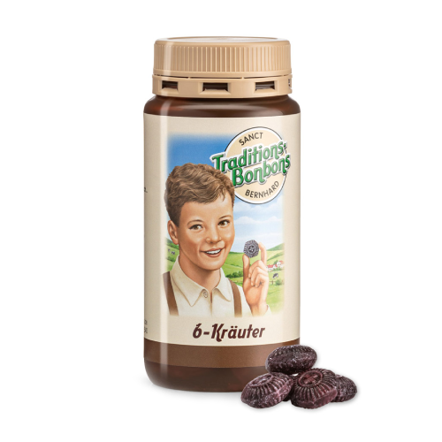 Caramelle alle erbe, 170 g
