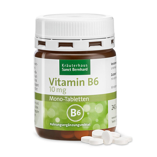 Vitamina B6, 240 compresse