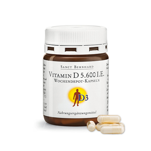 Vitamina D3 5600 IU, 26 capsule