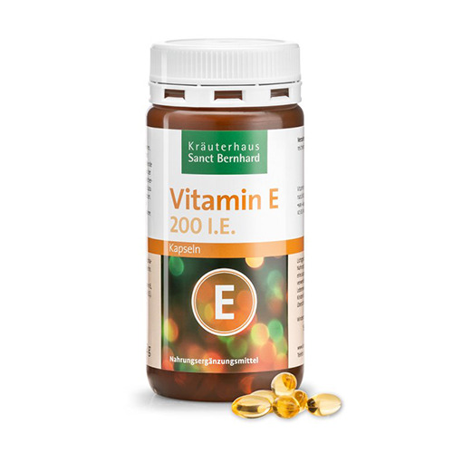 Vitamina E (200 IU), 240 capsule