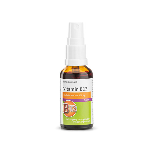 Vitamina B12 in spray, 30 ml