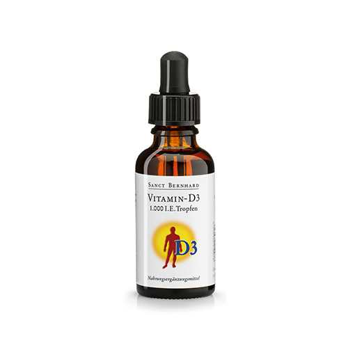 Vitamina D3 1000 IU, gocce, 30 ml