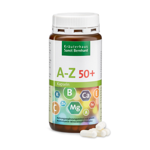 Vitamine e minerali dalla A alla Z, 150 capsule