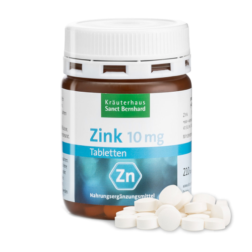 Zinco 10 mg, 210 compresse