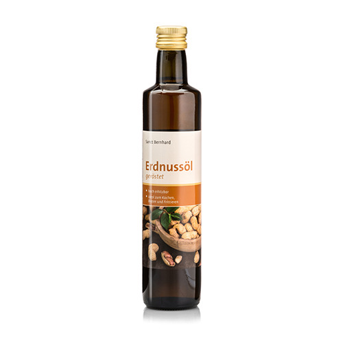 100% olio di arachidi, 500 ml