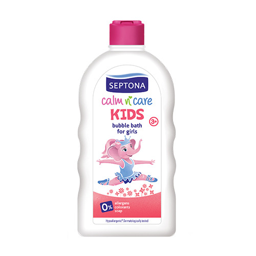 Bagnoschiuma per bambine, 500 ml