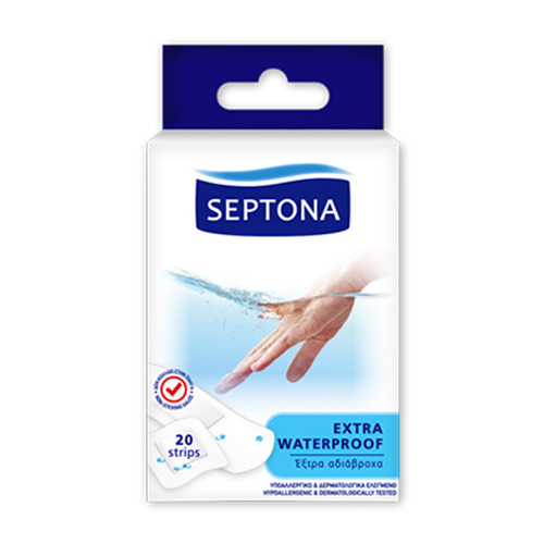 Cerotti – resistenti all'acqua, 20 cerotti