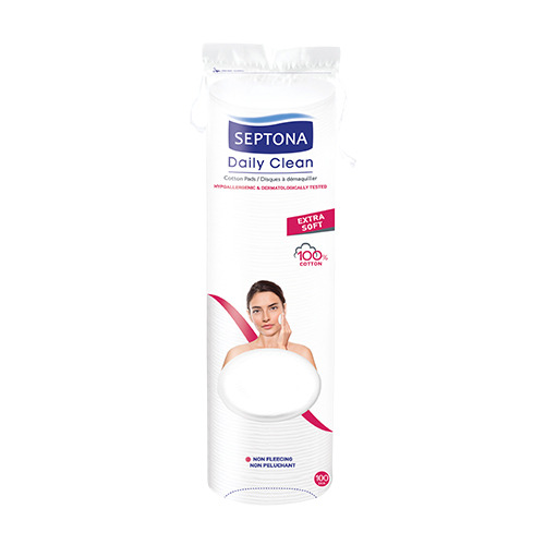 Dischetti di cotone Extra Soft, 100 dischetti