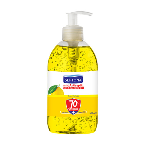 Gel alcolico per mani, 500 ml