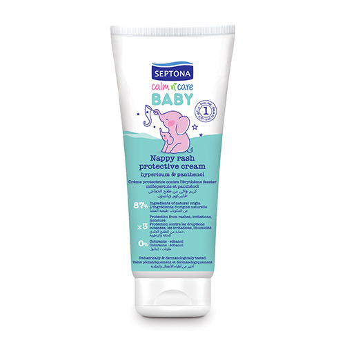 Crema per dermatite da pannolino – iperico & provitamina B5, 100 ml