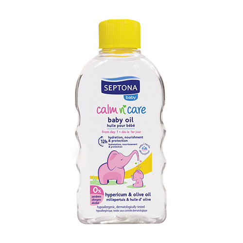 Olio per neonati –  iperico & olio d'oliva, 200 ml