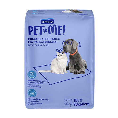 Tappetini igienici assorbenti per animali – 60 x 90 cm, 15 tappetini
