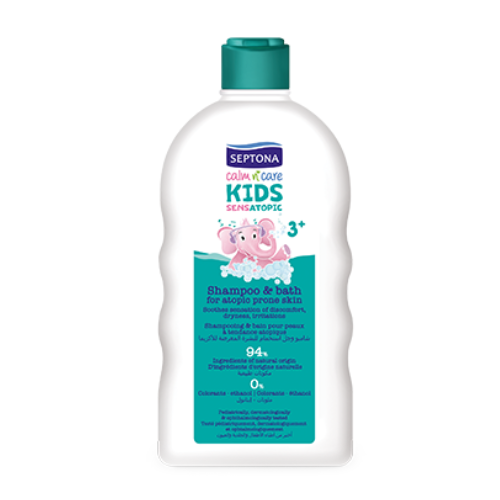 Shampoo e bagnoschiuma per bambini – Atopic, 200 ml