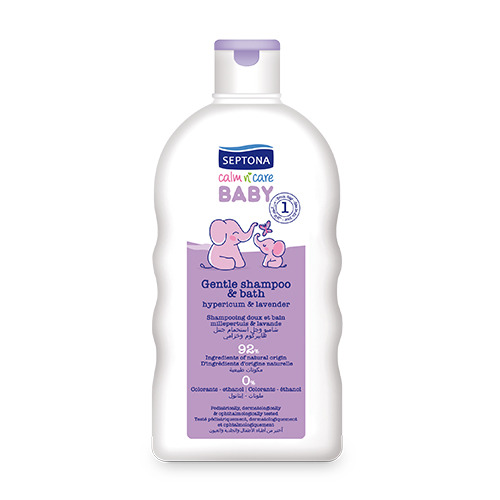 Shampoo e bagnoschiuma per neonati – iperico & lavanda, 200 ml