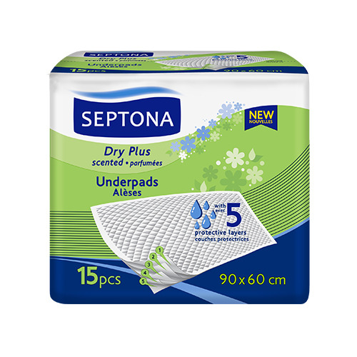Traverse letto profumate – 90 x 60 cm, 15 pezzi