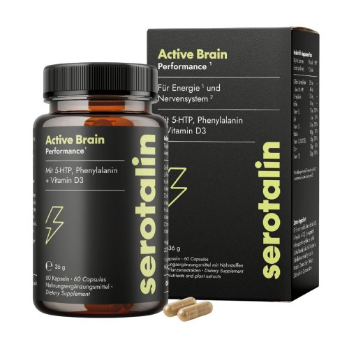 Serotalin® Original – complesso vegano con 5-HTP, 60 capsule