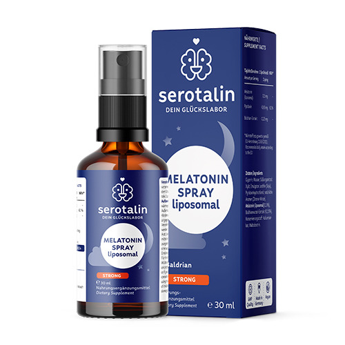 Melatonina liposomiale vegana in spray, 30 ml