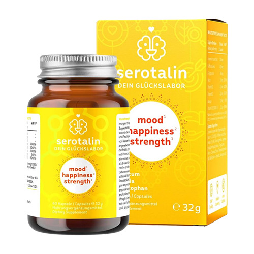 Serotalin® Yellow – complesso con iperico e 5-HTP, 60 capsule