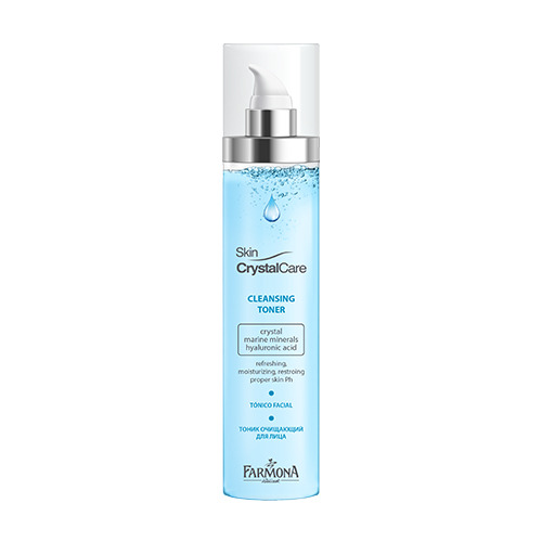 Tonico detergente per il viso, 200 ml