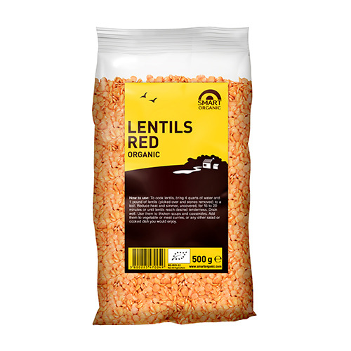 BIO Lenticchie – rosse, 500 g