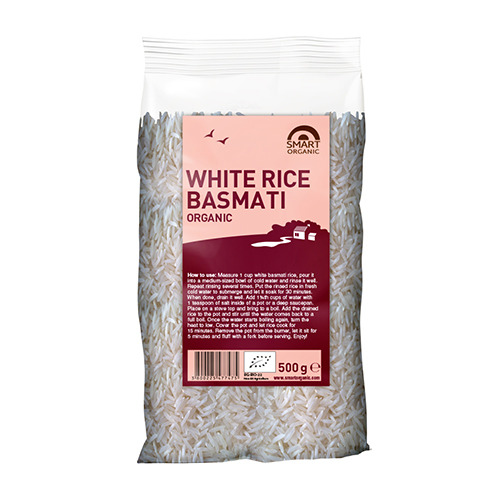 BIO Riso basmati – bianco, 500 g