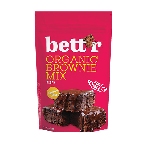 BIO mix per brownies, 400 g